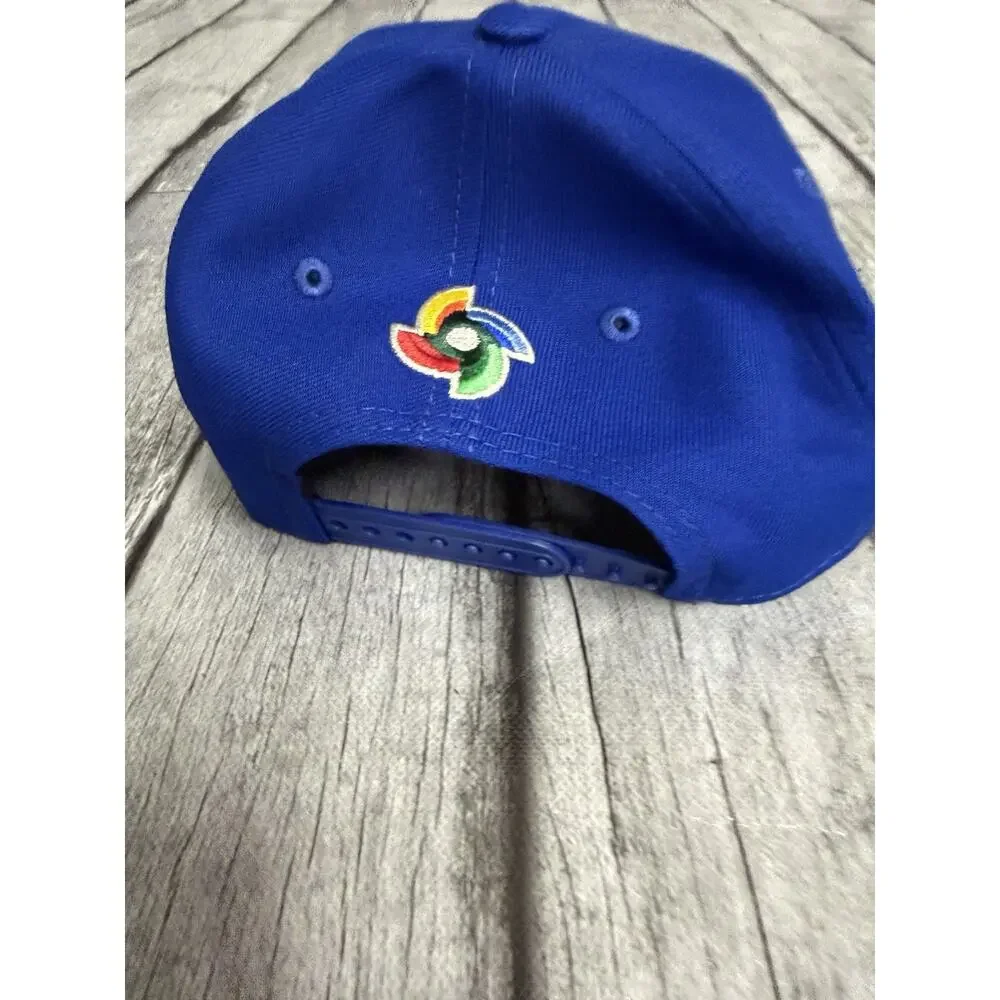 New Era Youth 9Forty Israel 2026 World Baseball Classic Adjustable Hat